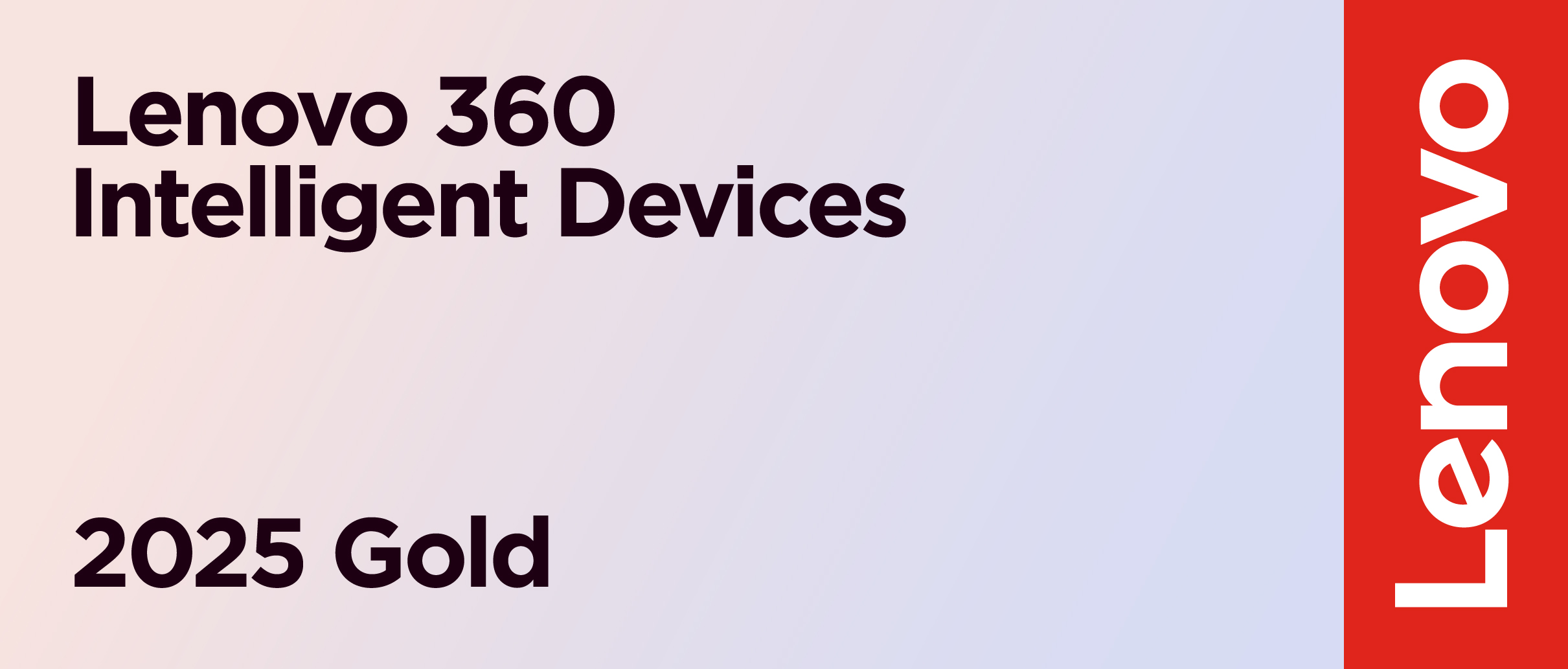 Lenovo 360 Intelligent Devices Zertifizierung