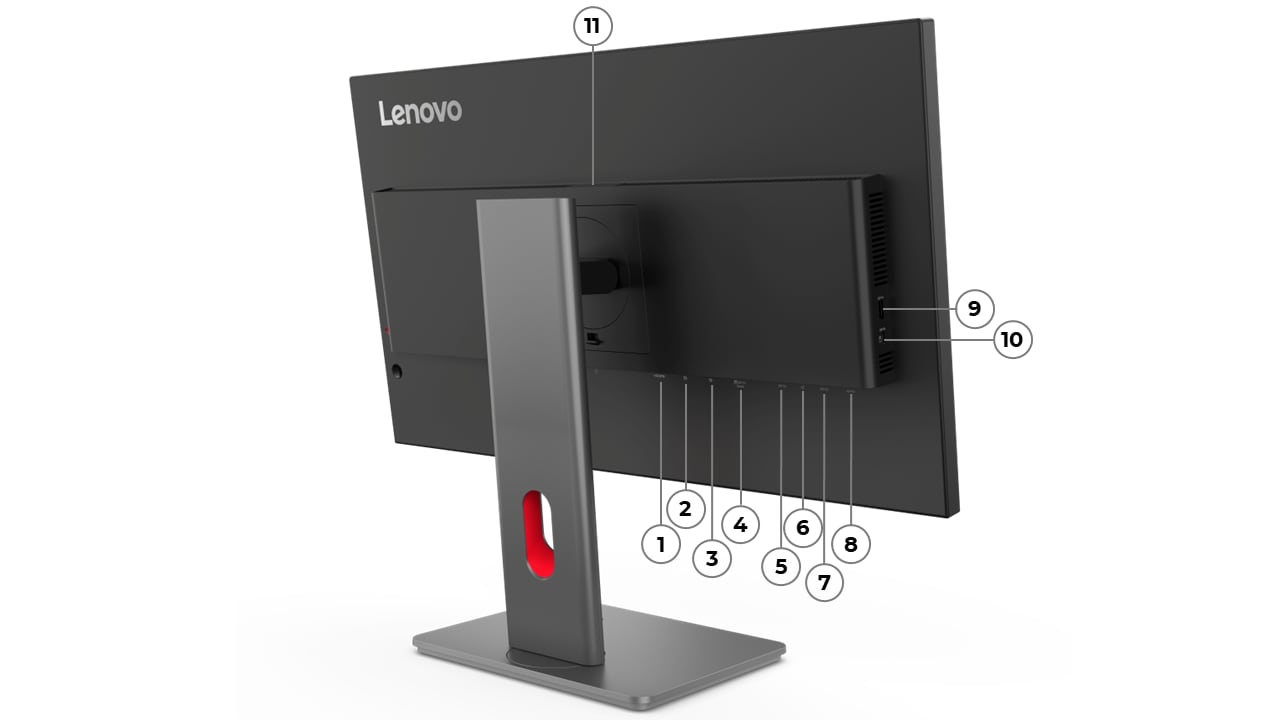 Schnittstellen ThinkVision P27QD-40