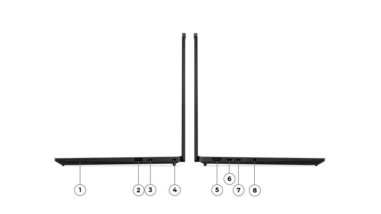 Schnittstellen Lenovo ThinkPad T14s Gen 7 AMD