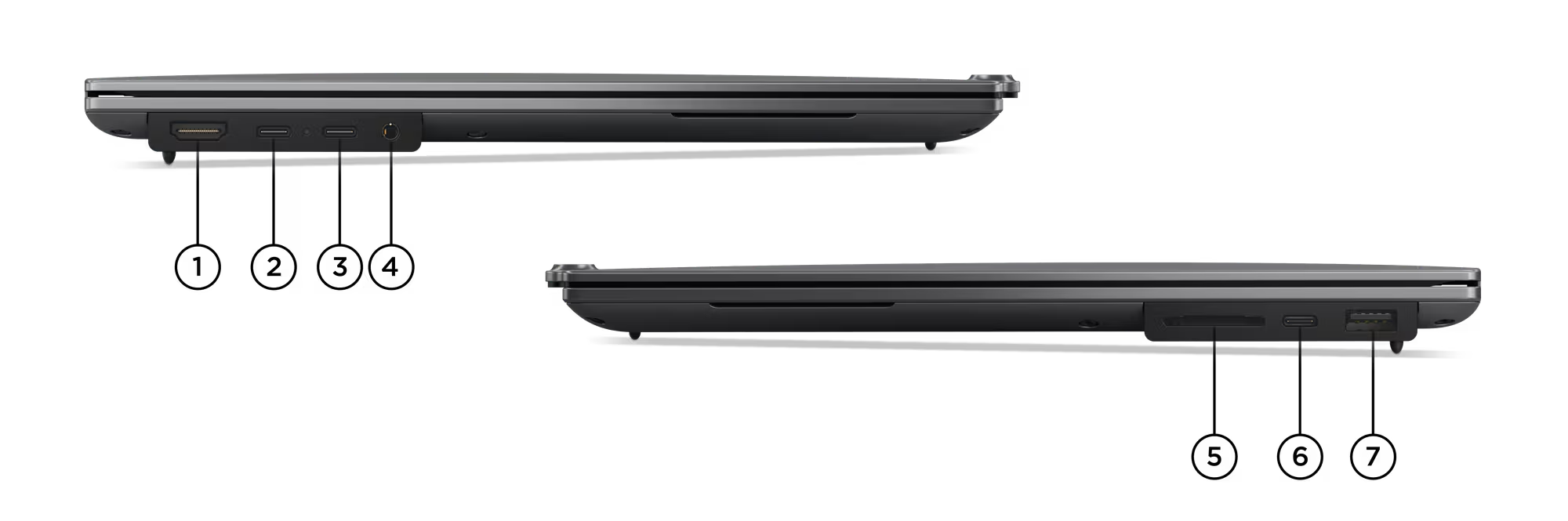 Welche Schnittstellen hat ein Lenovo ThinkPad X9 15P