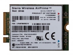 LENOVO ThinkPad EM7455 4G LTE WWAN Card Sierra Wireless