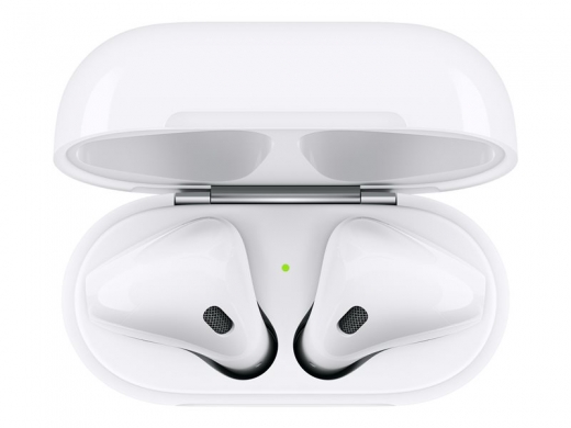 Apple AirPods mit Wireless Charging Case