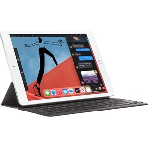 Apple iPad 10,2 (2020) - Wi-Fi only - 32GB - Silber