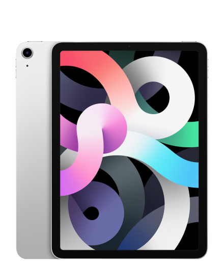 Apple iPad Air 10,9 (2020) - Wi-Fi only - 64 GB - Silber
