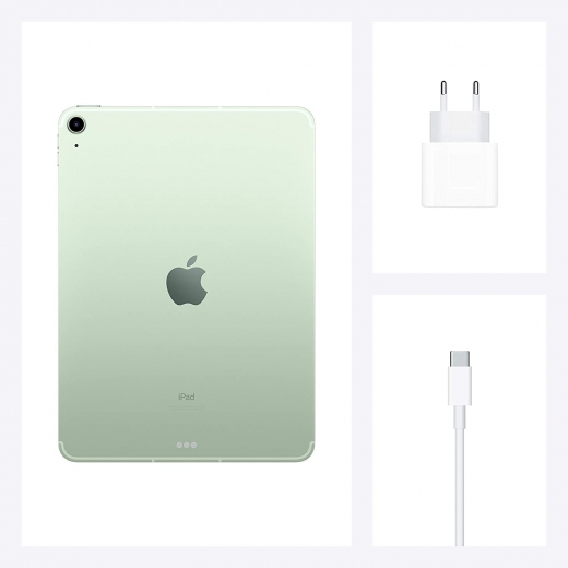 Apple iPad Air 10,9 (2020) - Wi-Fi only - 256 GB - Grün