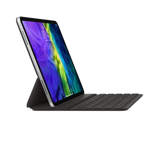 Apple Smart Keyboard Folio Tastatur/Cover für 27,9 cm (11 Zoll) Apple iPad Pro Tablet