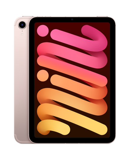 Apple iPad mini Gen.6 (2021) 8,3 - Wi-Fi + Cellular - 256 GB - Rose