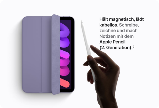 Apple iPad mini Gen.6 (2021) 8,3 - Wi-Fi + Cellular - 64 GB - Polarstern