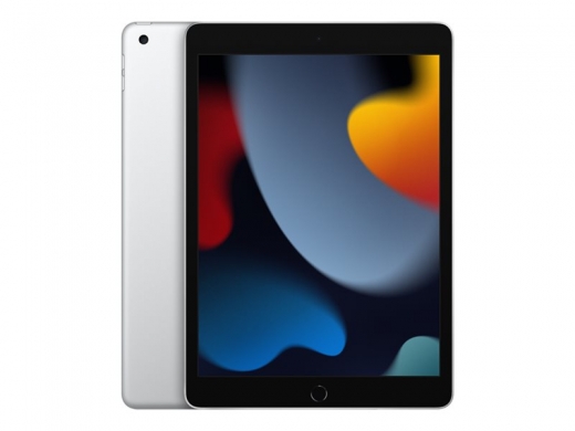 Apple iPad 10,2 (2021) - Wi-Fi + Cellular (SIM) - 256 GB - Silber