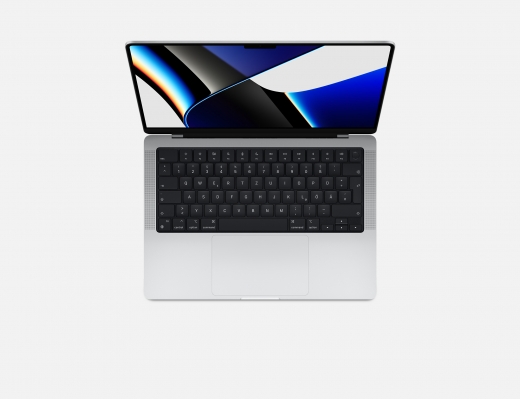 Apple MacBook Pro 14 M1 Pro 2021 Silber MKGT3D/A