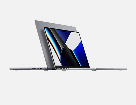 Apple MacBook Pro 14 M1 Pro 2021 Silber MKGT3D/A