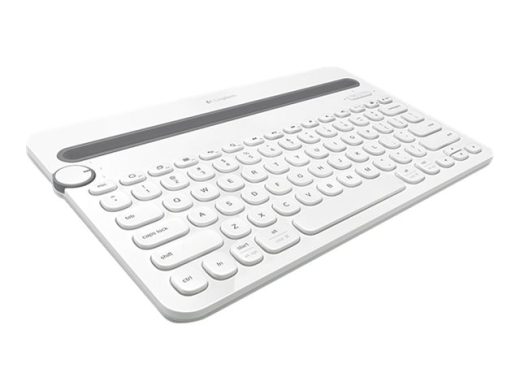 Bluetooth Multi Device K480 weiß - Tastatur Deutsch