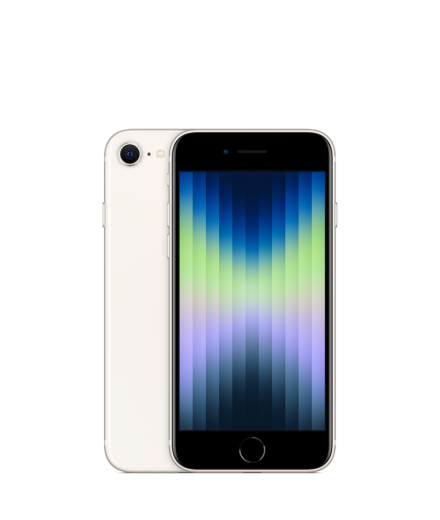 iPhone SE (3. Generation) 128 GB Polarstern - MMXK3ZD/A