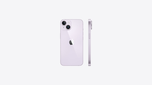 Apple iPhone 14 128 GB Violett MPV03ZD/A