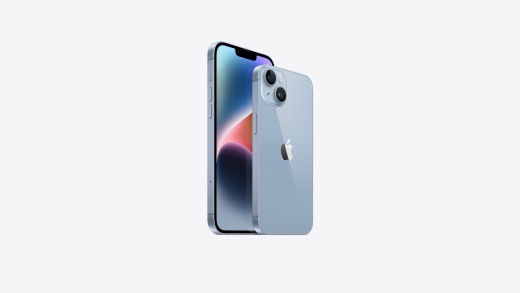 Apple iPhone 14 Plus 128 GB Blau MQ523ZD/A