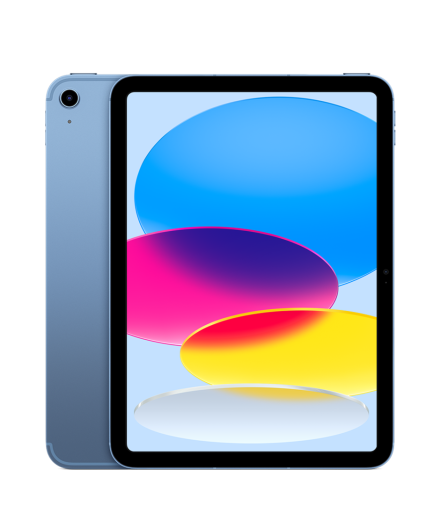 Apple iPad 10,9 (2022) - Wi-Fi + Cellular - 64 GB - Blau MPQ93FD/A