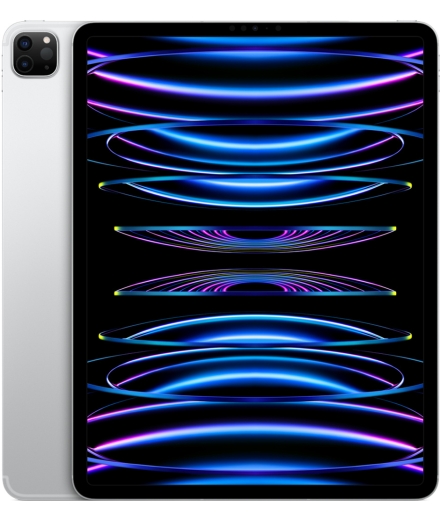 Apple iPad Pro (2022) 12,9 - Wi-Fi only - 128 GB - Silber MNXQ3FD/A