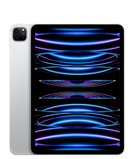 Apple iPad Pro (2022) 11 - Wi-Fi + Cellular - 1 TB - Silber MNYK3FD/A