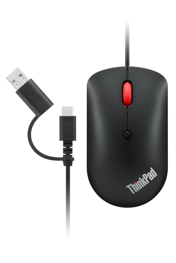 ThinkPad USB-C Wired Compact Mouse 4Y51D20850