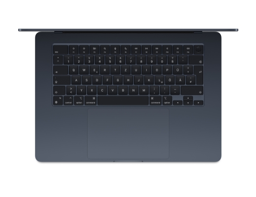 MacBook Air 15 M2 2023 Mitternacht 512 GB SSD MQKX3D/A