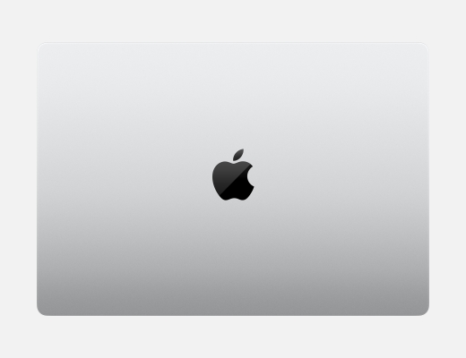 Apple MacBook Pro 16 (2023) M3 Max Chip mit 14‑Core CPU, 30‑Core GPU, 1 TB SSD, 36 GB RAM, silber MRW73D/A