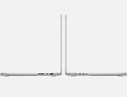 Apple MacBook Pro 16 (2023) M3 Pro 12-Core CPU, 18‑Core GPU, 512 GB SSD, 36 GB RAM, silber MRW63D/A