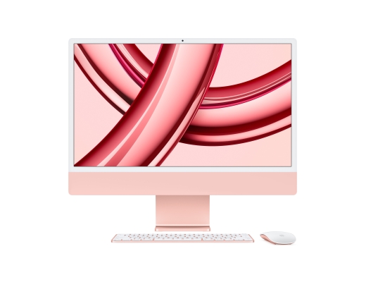 Apple iMac 24 Retina 4,5K 2023 M3/8/256GB 10C GPU Rose MQRT3D/A