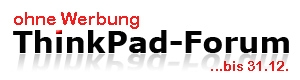 ThinkPad Forum ohne Werbung