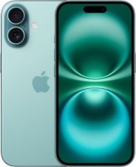 Apple iPhone Plus 16 128 GB Blaugrün MXVY3ZD/A