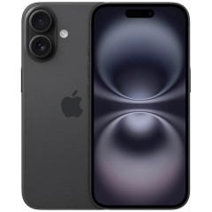 Apple iPhone Plus 16 128 GB Schwarz MXVU3ZD/A