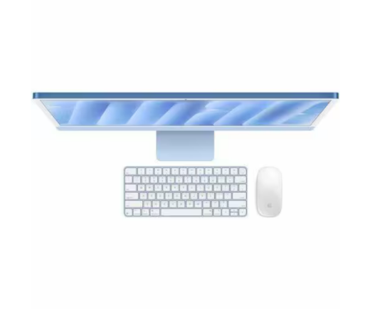 iMac 24" Apple M4 Chip 8-Core CPU / 8-Core GPU / 16GB RAM, 256GB SSD, 4.5K Retina Display, Blau