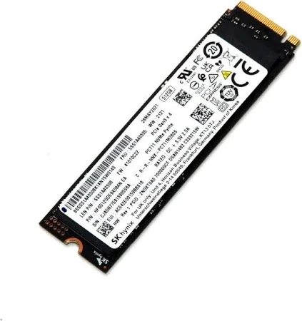 SK hynix PC711 512GB M2 80mm