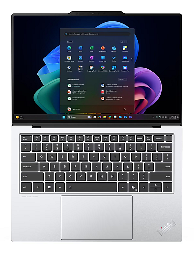 ThinkPad X9-14 Gen 1 Glacier White 21QA0086GE
