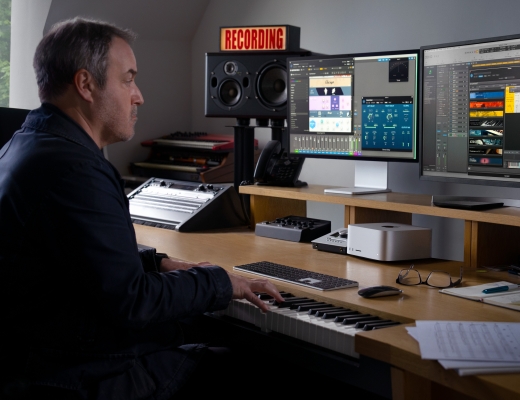 Apple Mac Studio (2025) M4 Max 16-Core CPU, 48 GB RAM, 512 GB SSD