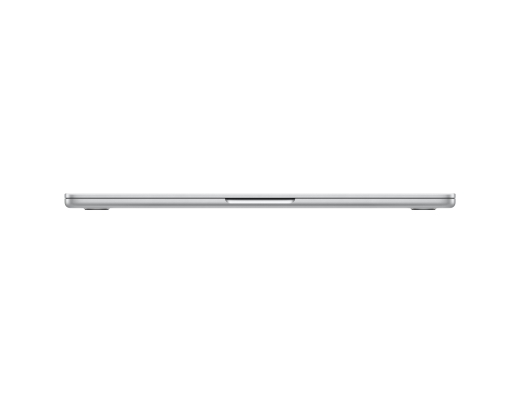 MacBook Air 13,6" M4 2025 Chip mit 10‑Core CPU, 10‑Core GPU und 16‑Core Neural Engine, Silver 512 GB SSD