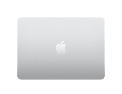 MacBook Air 13,6" M4 2025 Chip mit 10‑Core CPU, 8‑Core GPU und 16‑Core Neural Engine, Silver 256 GB SSD