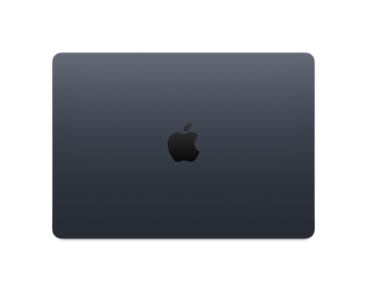 MacBook Air 13,6" M4 2025 Chip mit 10‑Core CPU, 10‑Core GPU und 16‑Core Neural Engine, Midnight, 256 GB SSD