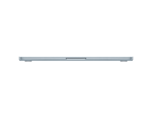 MacBook Air 15" M4 2025 Chip mit 10‑Core CPU, 10‑Core GPU und 16‑Core Neural Engine, Himmelblau 256 GB SSD