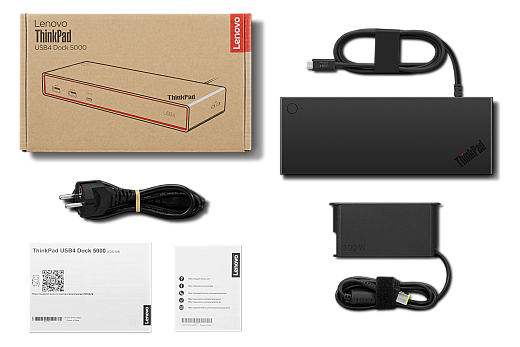 ThinkPad USB4 Dock 5000