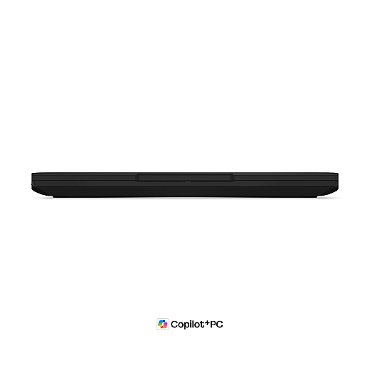 Vorderansicht des Lenovo ThinkPad T14 G7 Intel 21WN009XGE mit kompakter Bauweise und professionellem Business-Notebook Design.