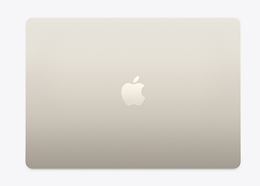 MacBook Air 13,6" M5 2026 Chip mit 10‑Core CPU, 10‑Core GPU und 16‑Core Neural Engine, Polarstern 512 GB SSD