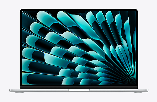 MacBook Air 13,6" M5 2026 Chip mit 10‑Core CPU, 10‑Core GPU und 16‑Core Neural Engine, Silber 1 TB SSD