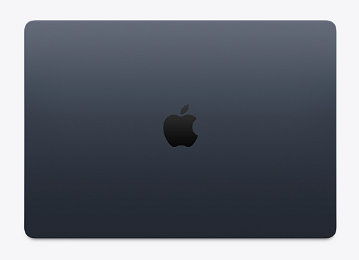 MacBook Air 15,3" M5 2026 Chip mit 10‑Core CPU, 10‑Core GPU und 16‑Core Neural Engine, Midnight 512 GB SSD