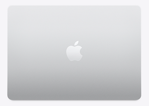 MacBook Air 15,3" M5 2026 Chip mit 10‑Core CPU, 10‑Core GPU und 16‑Core Neural Engine, Silber 512 GB SSD