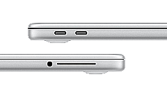 Apple MacBook Neo 13" (Silber) – A18P Chip, 8 GB RAM, 256 GB SSD MHFA4D/A