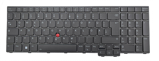 Thinkpad P16 Gen 1 & 2 Deutsch Einzelstück