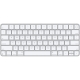 Apple Magic Keyboard mit Touch ID, deutsch, silber