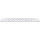 Apple Magic Keyboard mit Touch ID, deutsch, silber