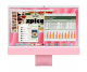 iMac 24" Apple M4 Chip 10-Core CPU / 10-Core GPU / 24 GB RAM, 512 GB SSD, 4.5K Retina Display, Rosa