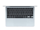 MacBook Air 13,6" M4 2025 Chip mit 10‑Core CPU, 8‑Core GPU und 16‑Core Neural Engine, Himmelblau 256 GB SSD